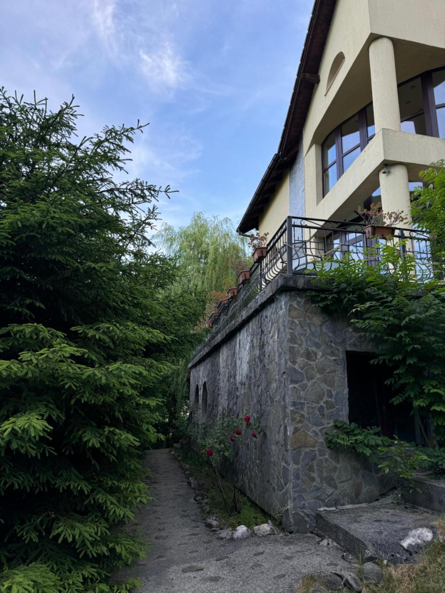 Pensiunea Ego Bran  Exteriér fotografie